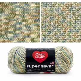 Red Heart Super Saver Yarn - Aspen