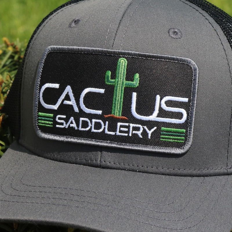 Red Dirt Hat Company Youth Adjustable Snapback Hat (Grey/Black -