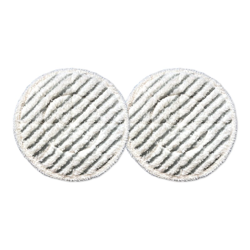 Shark XKITP7000C Dirt Grip Soft Scrub Washable Pads (Canadian Version)