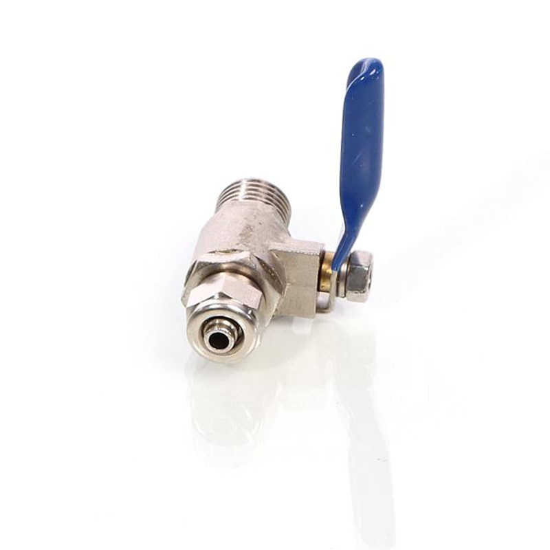 Naturewater Ball Valve with Jaco-Fitting 1/4" AG 6.35mm