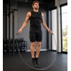 Cuerda para saltar - 3 m ajustable - Mango ergonómico