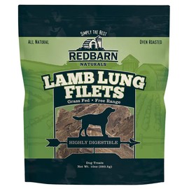 Redbarn Lamb Lung Filets (Pack of 10)