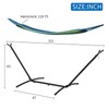 XXkseh Hammocks with Stand Included, 2 Person Heavy Duty Portable