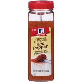 McCormick Ground Cayenne Red Pepper, 14 oz