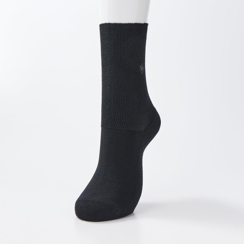 Gunze PBX602 Women's Socks, 3 Pairs Set, Polo, Absorbent, Quick