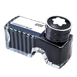 Montblanc Ink Bottle Ink for Fountain Pen 128186 Midnight Blue