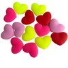 VANTOBEST 4Pcs Tennis Vibration Dampener Heart Silicone Racket Shock Absorber