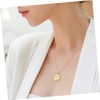 NUOBESTY Fashion Gold Metal Chain Necklace 6pcs for Women's Jewelry