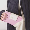 Donally Wallet, Long Wallet, Round Zipper, Bifold Girls, Women's, light
