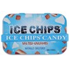 ICE CHIPS Xylitol Candy Tins 5.28 oz total (Salted Caramel,