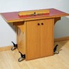 Rockler Workbench Casters (Pack of 4, Satin Black) - Industrial