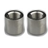 KRD PERFORMANCE Female 1/8 NPT Weld On Bung, 1/8" Weldable