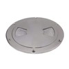 LOYALHEARTDY Marine Grade Stainless Steel Boat Deck Plate Hatch, 6"