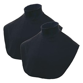 Rothco Mock Turtleneck Dickie, Mens Dickie Undershirt, Midnight Navy Blue, L (2-Pack)