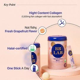 BB LAB [BB LAB](Halal) The Collagen Powder S Plus 2g*30 sticks