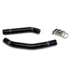 HPS 57-1361-BLK Black Silicone Radiator Coolant Hose Kit
