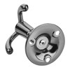 SOTECH Tromso 3-Way Swivel Hooks Black Chrome-Plated 53 x 50