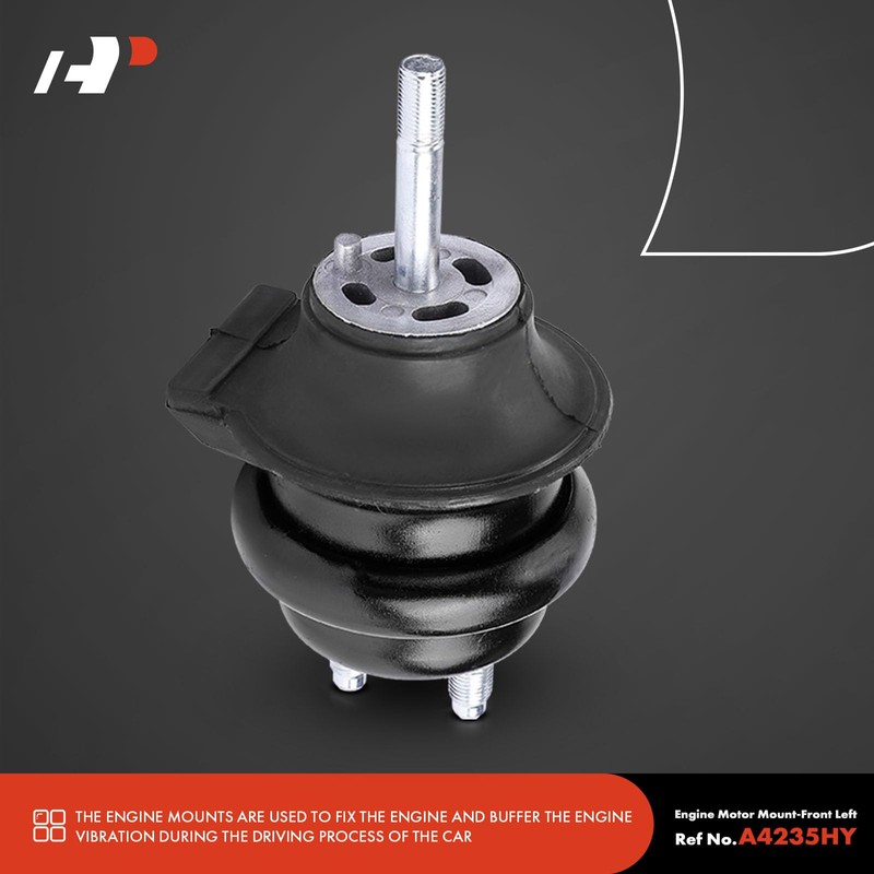 A-Premium Front Left and Right Engine Motor Mount Kit Compatible