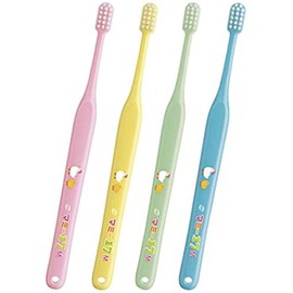 Oral Care Mummy 17 Toothbrush, 10 Count, Assorted, Medium (Medium)