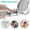 MIAOHUI Zenbody Shower Head with Filter Beads, 3 Modes Showerhead