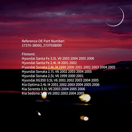 Ignition Failure Misfire Sensor for Hyundai Santa Fe Sonata XG350 Kia Optima Sorento Sedona Replace 27370-38000 2737038000