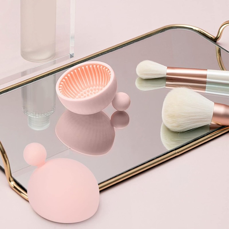 Limpiador de Brochas de Maquillaje para Limpieza de Brochas de