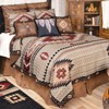 BLACK FOREST DECOR Durango Mesa Quilt Bed Set - Queen,