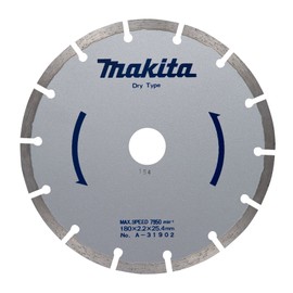 Makita A-31902 Diamond Wheel, Outer Diameter 7.1 inches (180 mm), Multi