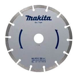 Makita A-31902 Diamond Wheel, Outer Diameter 7.1 inches (180 mm), Multi