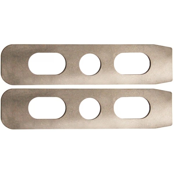 PST 1963-76 Mopar A Body Lower Control Arm Stiffening Plates