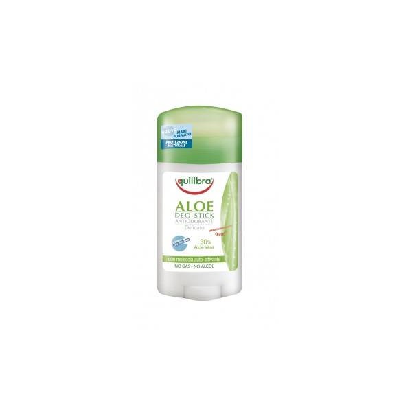 EQUILIBRA ALOE DEO STICK, GENTLE DEODORANT 50ML