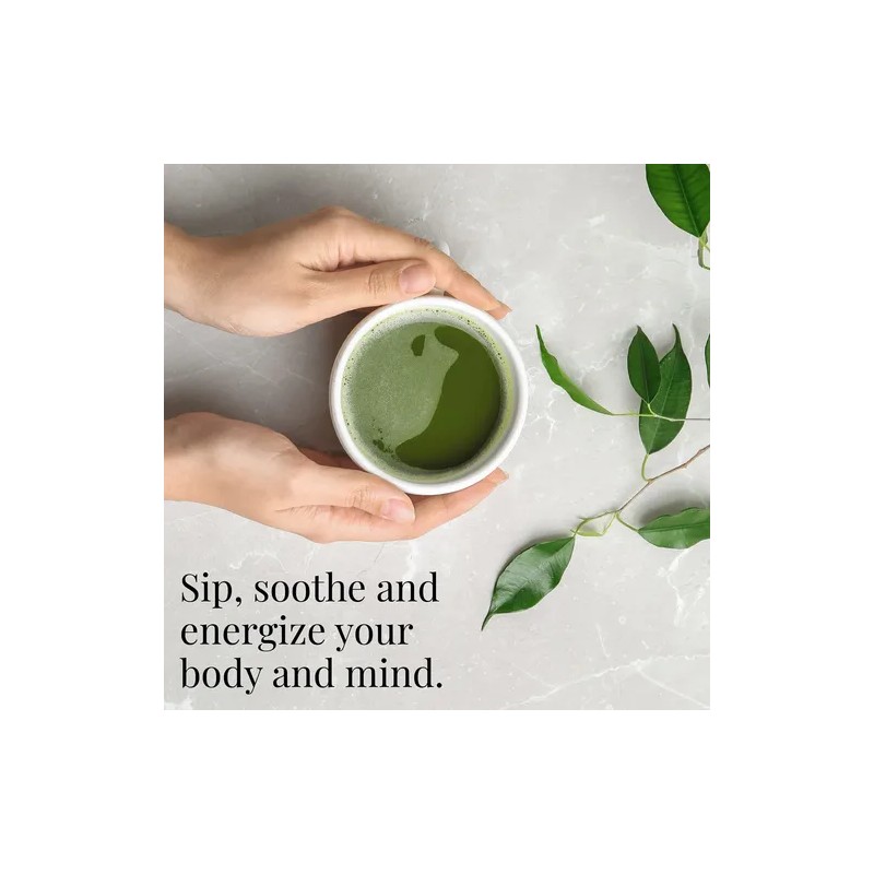 The Republic Of Tea Té Verde Matcha Orgánico En Polvo