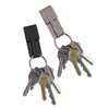 Lucky Line Key Safe Belt Key Ring Holder Slip On,