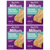 Milton's Protein Crackers, Crispy Sea Salt - 10g of Plant-Based