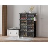 HOMIDEC Shoe Rack, 8 Tier Shoe Storage Cabinet 32 Pair