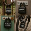 70mm Outdoor Heavy Duty Padlock Small Shackle 4 Keys Hardened