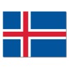 OwnTheAvenue Iceland IS Flag Car Truck Window Bumper Laptop Cooler
