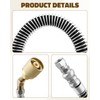 Hulyxayfave Forklift LPG Propane Hose Fit for Propane-Powered Forklifts, Designed