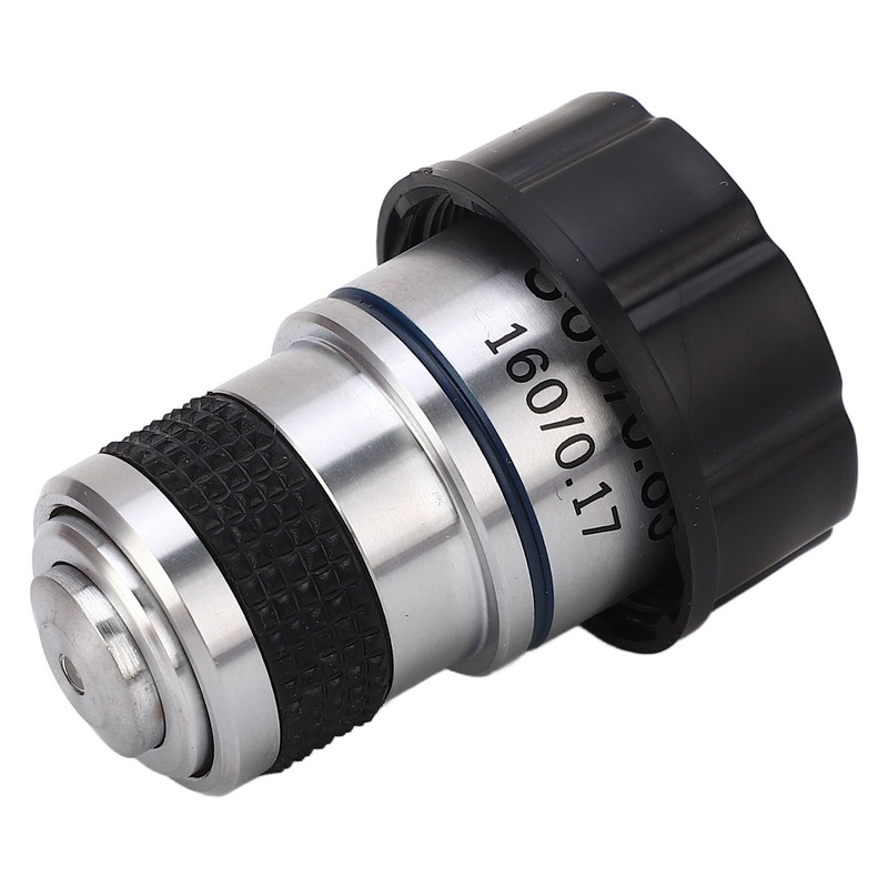 60X Biological Microscope Achromatic Objective Lens RMS Thread 185 Optical