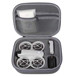 Anbee Neo Drone Hard Case, Portable Carrying Case Storage Bag for DJI Neo Drone and Accessories (Grey)