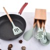 9PCS/Set Silicone Cooking Utensils Kitchenware Blue Kitchen Tool (Storage Bucket