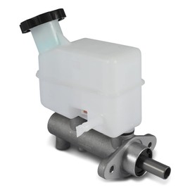 A-Premium Brake Master Cylinder with Reservoir and Cap Compatible with Hyundai and Kia Vehicles - Tucson, Sportage 2005-2007 - Replaces 585102E500
