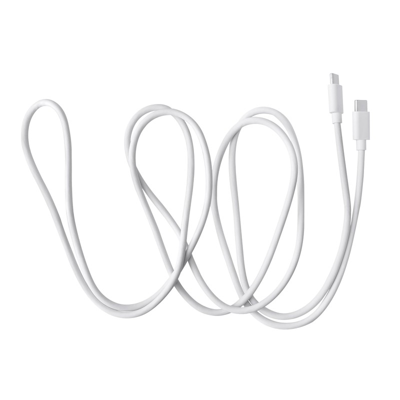 CJP-Geek White 6ft 100W USB-C to USB-C Data Sync Power