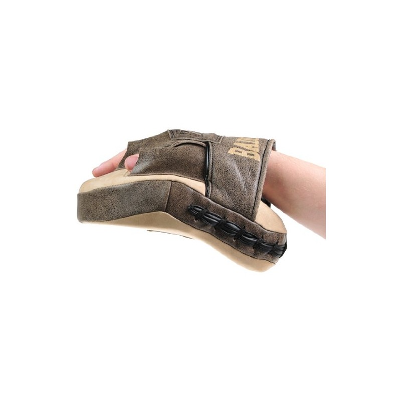 Bad Company Retro Cowhide Leather Hand Pads I Martial Arts