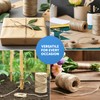 Merrimen Biodegradable Jute Christmas Wrapping Twine – 3 Rolls of