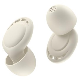 Beinkap - Tapones para los oídos para reducir el ruido del sueño, tapones reutilizables para los oídos, protección auditiva para enfoque, estudio, trabajo, 6 pares de orejas en S/M/L, silicona