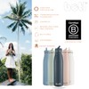 One Green Bottle New Evolution Collection Stainless Steel 3 Wave
