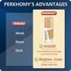PerkHomy Brown Kraft Paper Roll 17.5" x 1,800" (150') for
