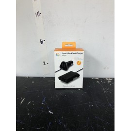 about the condition Tech and go 141 0412 TG3 9.6 Amp 4-Port Front and Back Seat Charger