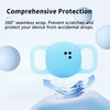 NOUKAJU Case for Tile by Life360 Sticker(2024), Silicone Protective Cover(with